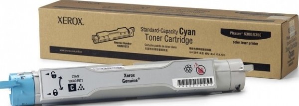 Картридж Xerox 106R01073 оригинальный для Xerox Phaser 6300/ 6350, cyan, (4000 страниц)