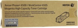 Картридж Xerox 106R01602 оригинальный для Xerox Phaser 6500, WorkCentre 6505, magenta, увеличенный (2500 страниц)