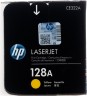 Картридж HP CE322A (128A) оригинальный для принтера HP Color LaserJet Pro CP1525N/ CP1525NW/ CM1415 mfp yellow, 1300 страниц