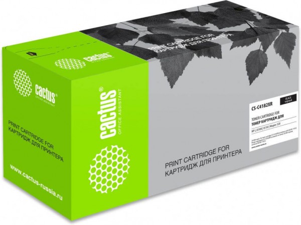 Картридж Cactus C4182XR (CS-C4182XR) для принтеров HP LaserJet 8100/ 8150/ Mopier 320 черный 20000 страниц