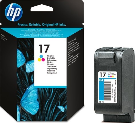 Картридж HP DJ 840/843 (C6625A) цветной 15ml №17