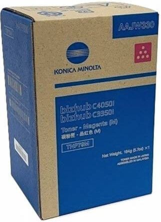 Картридж Konica-Minolta TNP-79M (AAJW350) оригинальный для принтера Konica-Minolta bizhub C3350i/ C4050i, пурпурный, 9000 стр.
