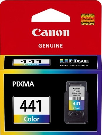 Картридж Canon CL-441 (5221B001) Color оригинальный для Canon PIXMA MG2140/ MG3140, цветной, 180 стр.