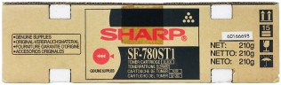Картридж Sharp (SF-780ST1/SF780ST1) оригинальный для Sharp SF-7800/ SF-7830/ SF-7850/ SF-7855, чёрный, 6000 стр.