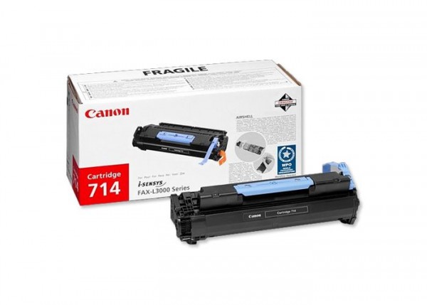 Canon 714 1153B002 оригинальный картридж для принтера Canon FAX L3000, 3000IP black 4500 страниц