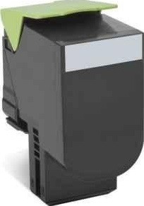 Картридж Lexmark 80C8SKE оригинальный для Lexmark CX310/ CX410/ CX510, Return Program, black, 2500 стр.