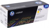 Картридж HP Q3962A (122A) оригинальный для принтера HP Color LJ 2550L/ 2550LN/ 2550N/ 2800/ 2820/ 2840 yellow, 4000 страниц