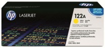 Картридж HP Q3962A (122A) оригинальный для принтера HP Color LJ 2550L/ 2550LN/ 2550N/ 2800/ 2820/ 2840 yellow, 4000 страниц