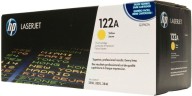 Картридж HP Q3962A (122A) оригинальный для принтера HP Color LJ 2550L/ 2550LN/ 2550N/ 2800/ 2820/ 2840 yellow, 4000 страниц