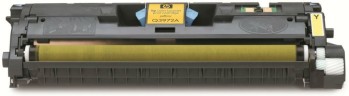 Картридж HP Q3962A (122A) оригинальный для принтера HP Color LJ 2550L/ 2550LN/ 2550N/ 2800/ 2820/ 2840 yellow, 4000 страниц