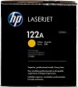 Картридж HP Q3962A (122A) оригинальный для принтера HP Color LJ 2550L/ 2550LN/ 2550N/ 2800/ 2820/ 2840 yellow, 4000 страниц