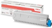 Картридж OKI (47095704/47095708) оригинальный для принтера OKI C824/ C834/ C844, чёрный, 5000 стр.