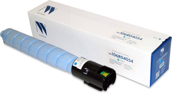 Картридж NV Print 106R04054 (NV-106R04054C) Cyan для Xerox VersaLink C8000, голубой, 16500 стр.