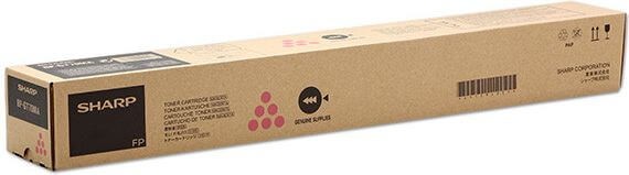 Картридж Sharp BP-GT70MA/ BPGT70MA оригинальный для Sharp BP50Cxx/ BP55C/ BP60Cxx/ BP70Cxx, пурпурный, 24000 стр.