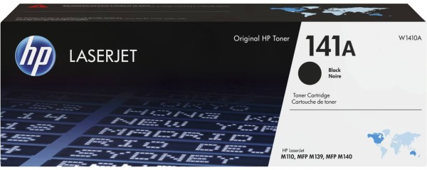 Картридж HP W1420A (142A) оригинальный для HP LaserJet MFP M139/ M140, чёрный, 950 стр.