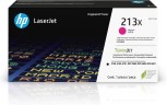 Картридж HP W2133X (213X) Magenta оригинальный для HP LaserJet Enterprise 5700/ 6700/ 6701, MFP 5800/ MFP6800/ MFP6801, пурпурный, увеличенный, 6000 стр.