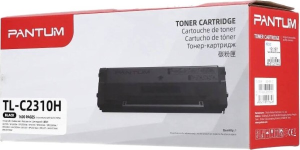 Картридж Pantum TL-C2310H оригинальный для Pantum BM2300/ BP2300 чёрный, 1600 стр.