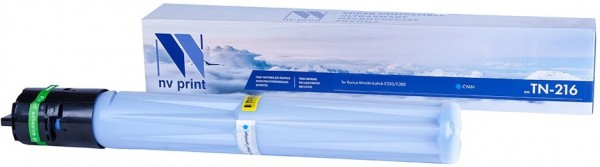 Тонер-картридж NVP совместимый NV-TN-216 Cyan для bizhub C220/ C280 (26000k)