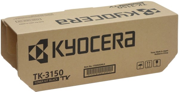Картридж Kyocera TK-3150 (1T02NX0NL0) оригинальный для Kyocera ECOSYS M3040idn/ M3540idn, 14500 страниц