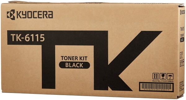 Картридж Kyocera TK-6115 (1T02P10NL0) оригинальный для Kyocera Ecosys M4125idn/ M4132idn, 15000 страниц