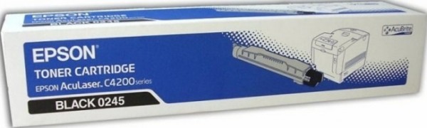 C13S050245 оригинальный картридж Epson для принтера Epson C4200 AcuLaser black