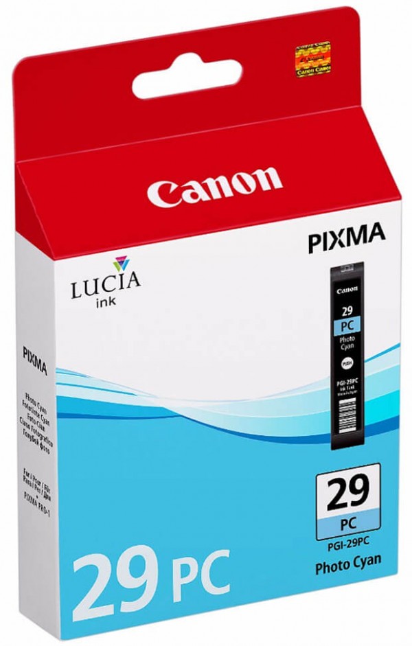 4876B001 Canon PGI-29PC Картридж для Pixma Pro 1, Фото-Голубой, 1445 стр.