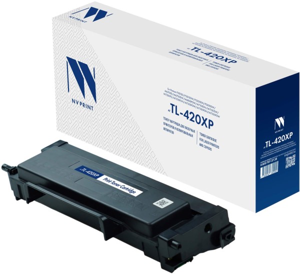 Картридж NV Print TL-420XP (NV-TL-420XP) для Pantum P3010D/ P3010DW/ P3300DN/ P3300DW/ M6700D/ M7200FDW/ M7300FDN/ M7300FDW, увеличенный, 6000 стр.