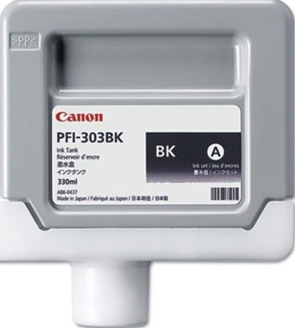 2958B001 Canon PFI-303BK Canon IPF810/IPF815/IPF820/IPF825 BLACK (ЧЕРНЫЙ) PFI-303BK