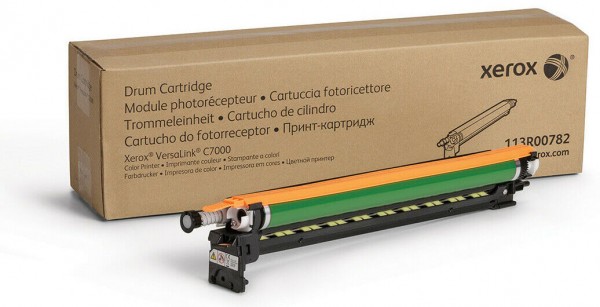 Фотобарабан Xerox 113R00782 оригинальный для Xerox VersaLink C7000, black (82 200 стр.)
