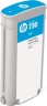 Картридж HP 730 (P2V62A) оригинальный для HP DesignJet T1700, голубой, 130 мл