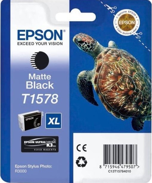 C13T15774010 Картридж Epson для Stylus Photo R3000 (Light Black) (cons ink)