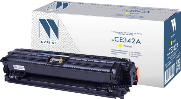 Картридж NV Print CE342A Yellow для принтеров HP CLJ Color M 775 (16000k)