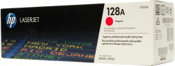 Картридж HP CE323A (128A) оригинальный для принтера HP Color LaserJet Pro CP1525N/ CP1525NW/ CM1415 mfp magenta, 1300 страниц