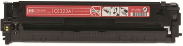 Картридж HP CE323A (128A) оригинальный для принтера HP Color LaserJet Pro CP1525N/ CP1525NW/ CM1415 mfp magenta, 1300 страниц