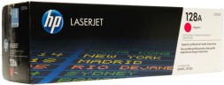 Картридж HP CE323A (128A) оригинальный для принтера HP Color LaserJet Pro CP1525N/ CP1525NW/ CM1415 mfp magenta, 1300 страниц