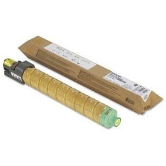 Картридж Ricoh MP C6003 (841854) оригинальный для Ricoh Aficio MP C4503/ C5503/ C6003, желтый, 22500 стр.