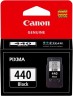 Картридж Canon PG-440 (5219B001) Black оригинальный для Canon PIXMA MG2140/ MG3140, чёрный, 180 стр.