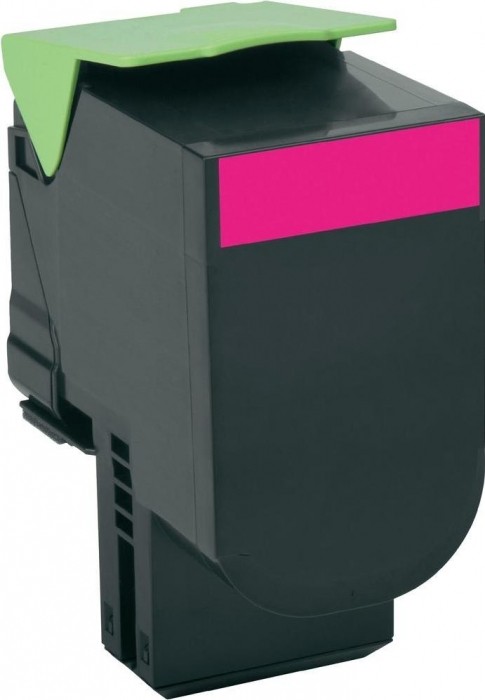 Картридж Lexmark 80C8SME оригинальный для Lexmark CX310/ CX410/ CX510, Return Program, magenta, 2000 стр.