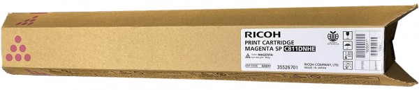 Картридж Ricoh (821219/884203) Type C811DNHE оригинальный для Ricoh Aficio SP С811DN, пурпурный, увеличенный, 15000 стр.