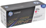 Картридж HP Q3963A (122A) оригинальный для принтера HP Color LJ 2550L/ 2550LN/ 2550N/ 2800/ 2820/ 2840 magenta, 4000 страниц