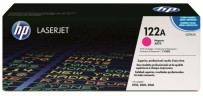 Картридж HP Q3963A (122A) оригинальный для принтера HP Color LJ 2550L/ 2550LN/ 2550N/ 2800/ 2820/ 2840 magenta, 4000 страниц