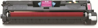 Картридж HP Q3963A (122A) оригинальный для принтера HP Color LJ 2550L/ 2550LN/ 2550N/ 2800/ 2820/ 2840 magenta, 4000 страниц