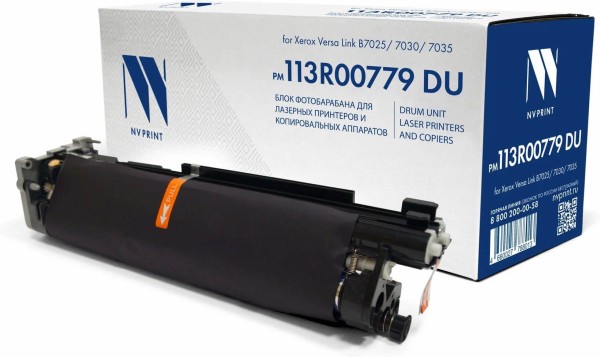 Блок фотобарабана NV Print 113R00779DU для Xerox VersaLink B7025/ B7030/ B7035, 80000 страниц