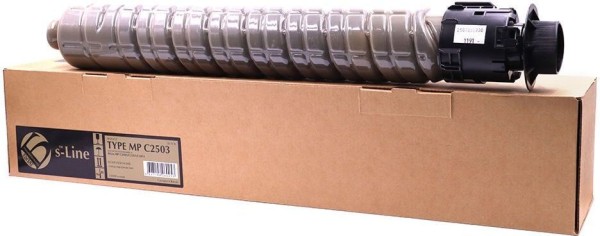 Картридж БУЛАТ s-Line MP C2503H 841925 (BSL-MP-C2503H-K) для Ricoh Aficio MP C2003/ C2503/ C2004/ C2011/ C2504, чёрный, 15000 стр.