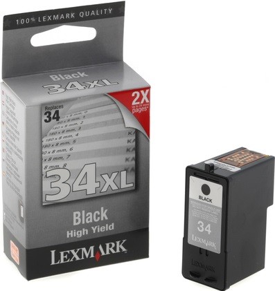 Картридж LEXMARK Z-815/X5250 (18C0034) черный повышенной емкости №34
