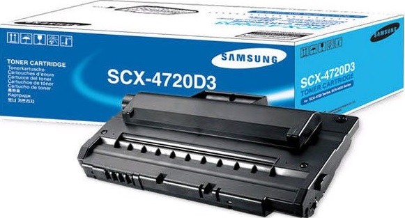 Картридж Samsung SCX-4720D3 (SV489A) оригинальный для принтера Samsung SCX-4520/ SCX-4720, черный, (3000 стр.)