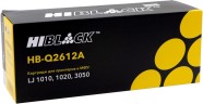 Картридж Hi-Black Q2612A (HB-Q2612A) для HP LaserJet 1010/ 1012/ 1015/ 1018/ 1020/ 3050, 2000 стр.