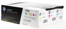 Набор картриджей HP CF252XM (CF411X+CF412X+CF413X) (410X) оригинальный для принтера HP Color LaserJet Pro M377/ M477/ M452, 3* 5000 страниц