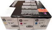 Набор картриджей HP CF252XM (CF411X+CF412X+CF413X) (410X) оригинальный для HP Color LaserJet Pro M377/ M477/ M452, 3* 5000 страниц
