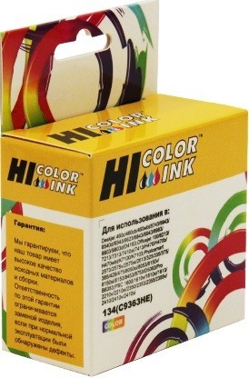 Картридж Hi-Black (HB-C9363HE) для HP DJ 6543/ 5743/ PS8153/ 8453, №134, Color